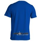 Judo1 pamut póló - királykék