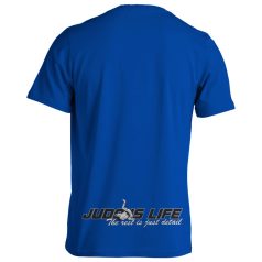 Judo1 pamut póló - királykék