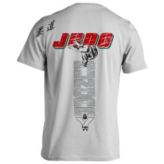 Judo2 pamut póló - fehér