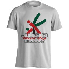 Judo4 pamut póló - fehér