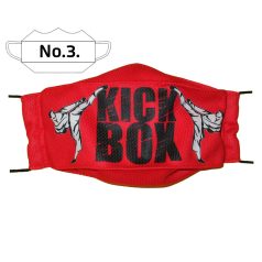 Kickbox arcmaszk 0301