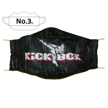 Kickbox arcmaszk 0302