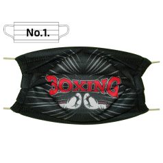Kickbox Fighter arcmaszk 0101