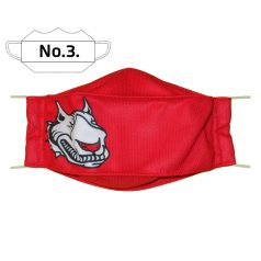 Kickbox Fighter arcmaszk 0302