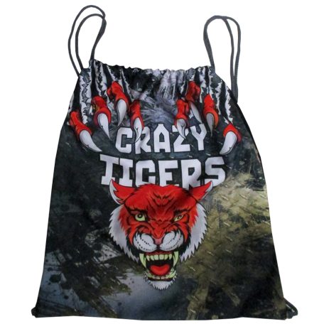 Kickbox hátizsák - Crazy Tigers