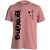 Kickbox1 pamut póló - világos rózsaszín