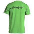 Kickbox9 pamut póló - lime