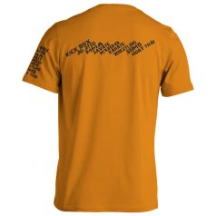 Kickbox9 pamut póló - narancs