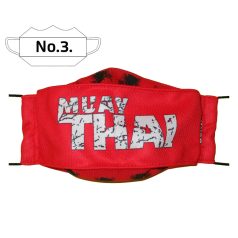 Muay Thai arcmaszk 0301