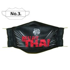 Muay Thai arcmaszk 0302