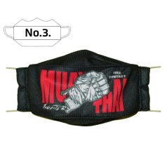 Muay Thai arcmaszk 0303