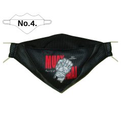 Muay Thai arcmaszk 0401