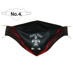 Muay Thai arcmaszk 0402