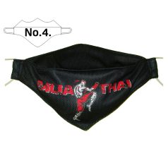 Muay Thai arcmaszk 0403