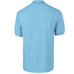 Kajak-kenu galléros póló 01 - világoskék