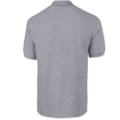 Kajak-kenu galléros póló 01 - világos szürke