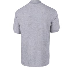 Kajak-kenu galléros póló 01 - cirmos fehér