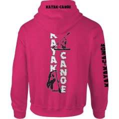 Kajak-kenu1 kapucnis pulóver - pink