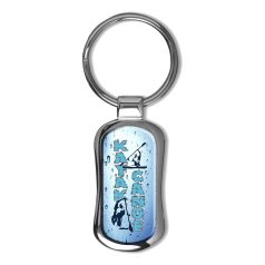 Kajak-kenu kulcstartó - 07 típus