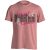 Kajak-kenu2 pamut póló - világos rózsaszín