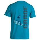 Kajak-kenu4 pamut póló - türkiz