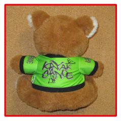 Kajak-kenu plüssállat4