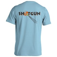 Koronglövészet2 pamut póló - világoskék