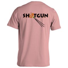 Koronglövészet2 pamut póló - világos rózsaszín