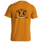 Kosárlabda2 pamut póló - narancs