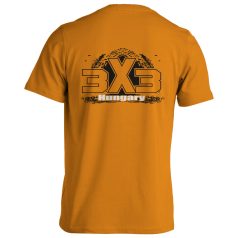 Kosárlabda2 pamut póló - narancs