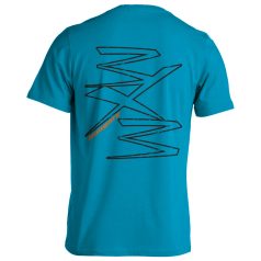 Kosárlabda3 pamut póló - türkiz