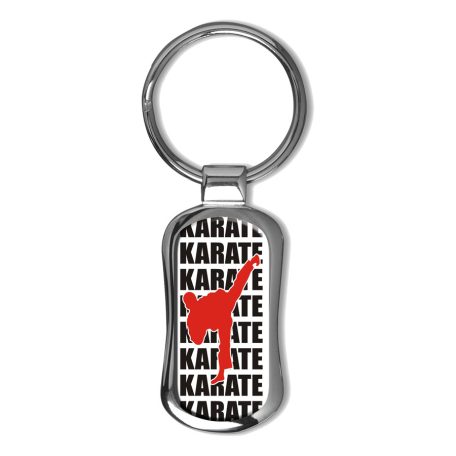 Karate kulcstartó - 08 típus