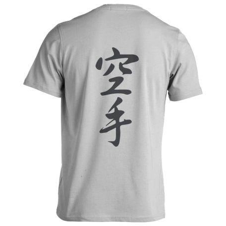 Karate5 pamut póló - fehér