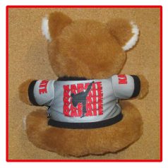 Karate plüssállat3