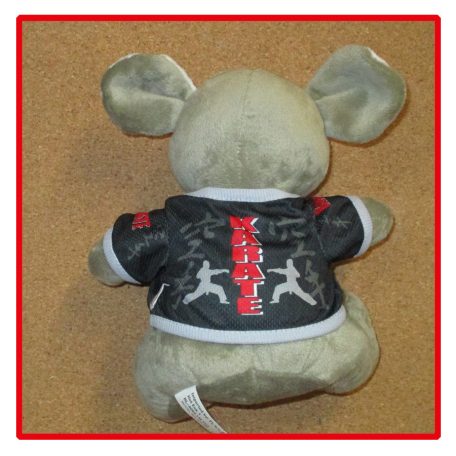 Karate plüssállat4