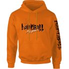 Kézilabda1 kapucnis pulóver - narancs