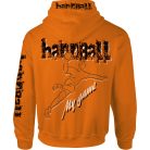 Kézilabda1 kapucnis pulóver - narancs