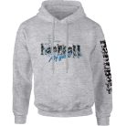 Kézilabda1 kapucnis pulóver - világos szürke