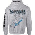 Kézilabda1 kapucnis pulóver - világos szürke