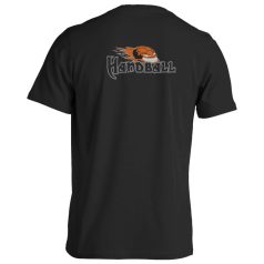 Kézilabda02 pamut póló - fekete