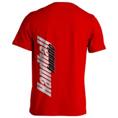 Kézilabda03 pamut póló - piros