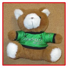 Kézilabda plüssállat7