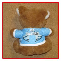 Műkorcsolya plüssállat1