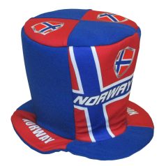 Szurkolói cilinder - Norvégia