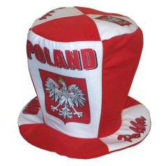 Szurkolói cilinder - Lengyelország