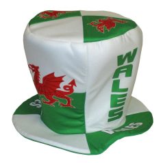 Szurkolói cilinder - Wales