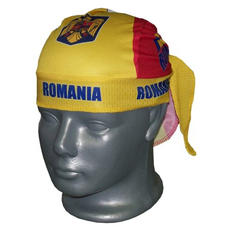 Műszálas fejkendő - Románia
