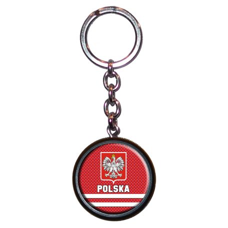 Korong kulcstartó - Lengyelország