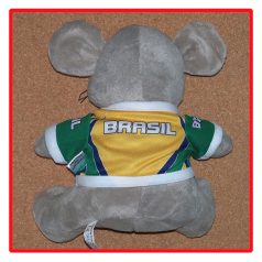 Szurkolói plüssállat - Brazília