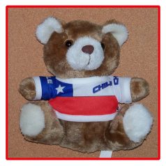 Szurkolói plüssállat - Chile